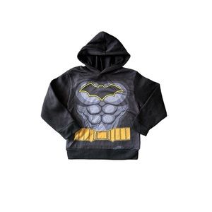 Batman Boys Fleece Hoodie With Pockets